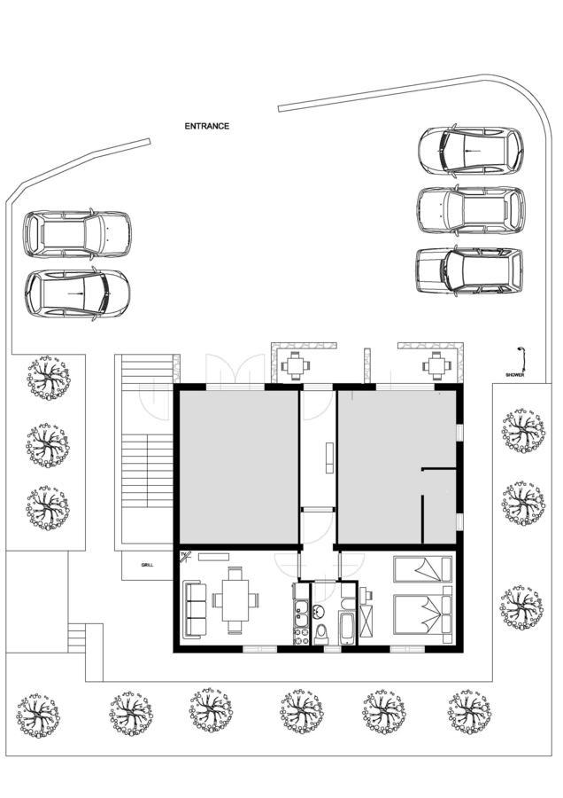 Apartment Nikica โตรกีร์ ห้อง รูปภาพ